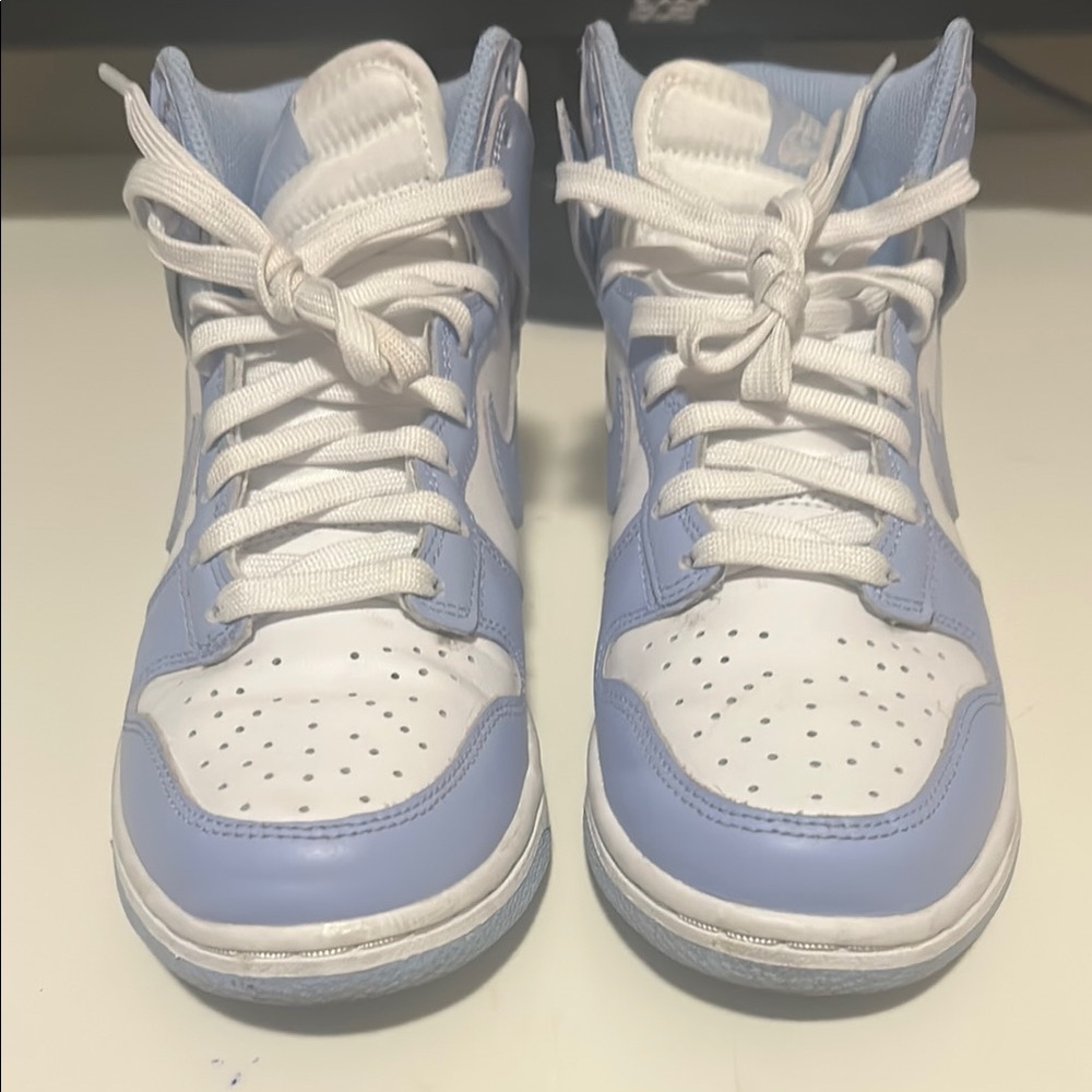 Nike Dunk High Aluminum